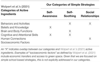 Teaching Simple Strategies to Foster Emotional Well-Being